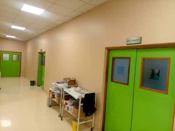 HEENT Institute Facilities and Departments